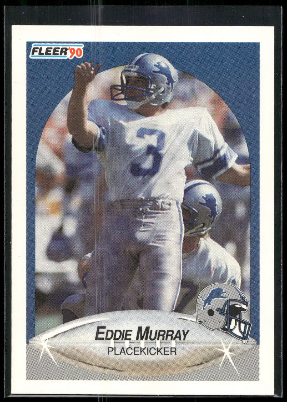 1990 Fleer #282 Eddie Murray