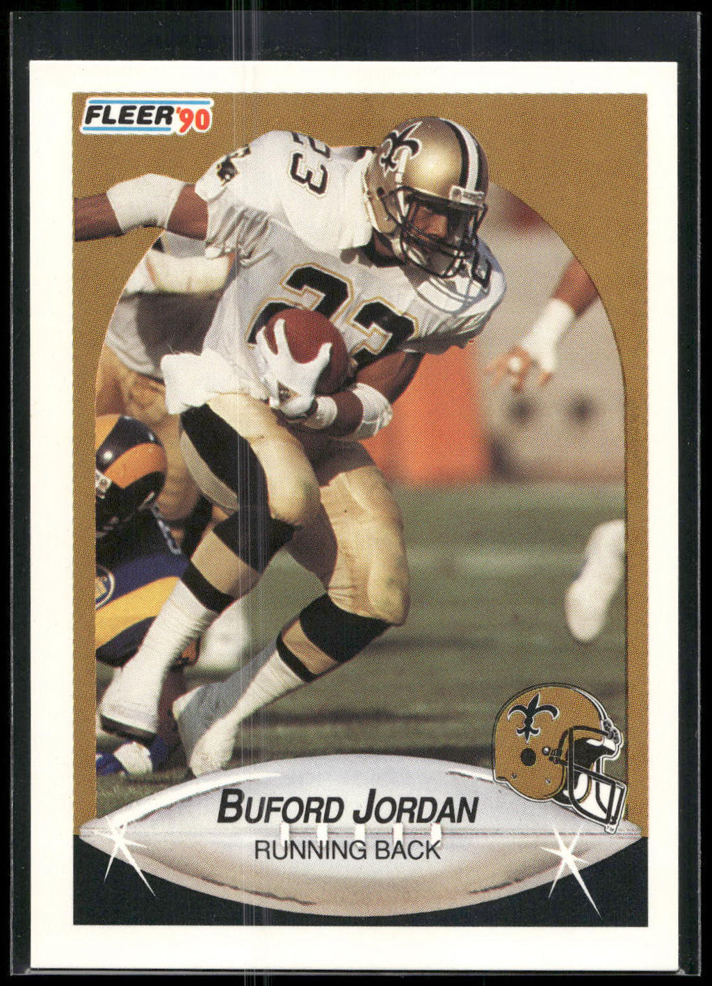 1990 Fleer #191 Buford Jordan