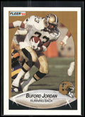1990 Fleer #191 Buford Jordan