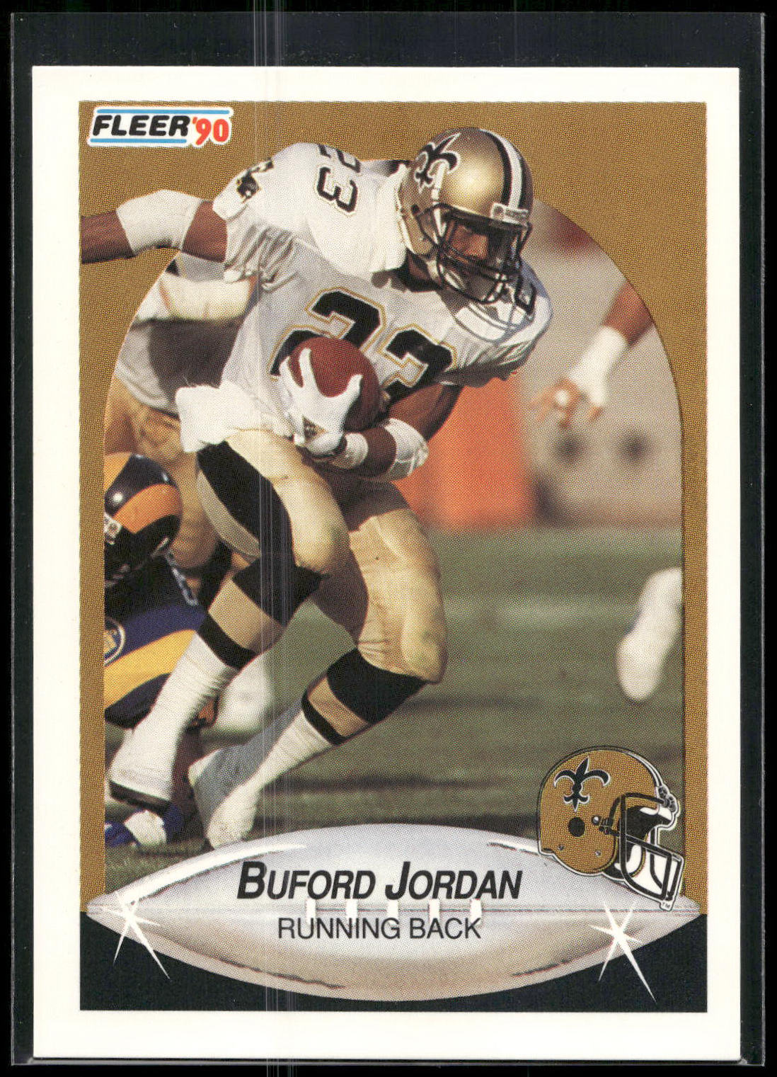 1990 Fleer #191 Buford Jordan