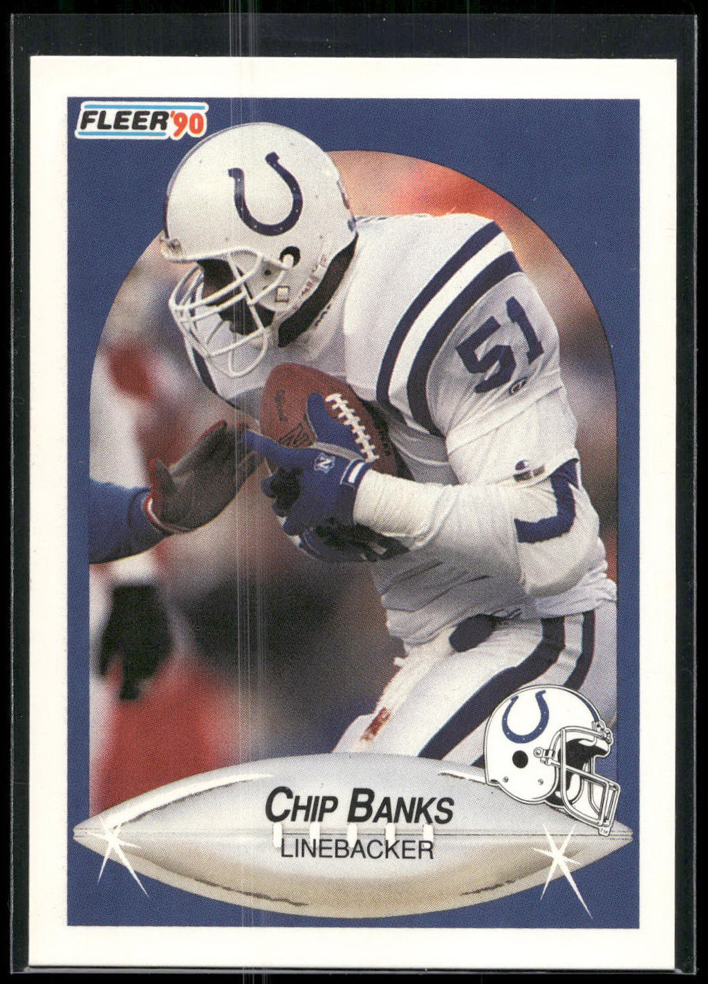 1990 Fleer #226 Chip Banks