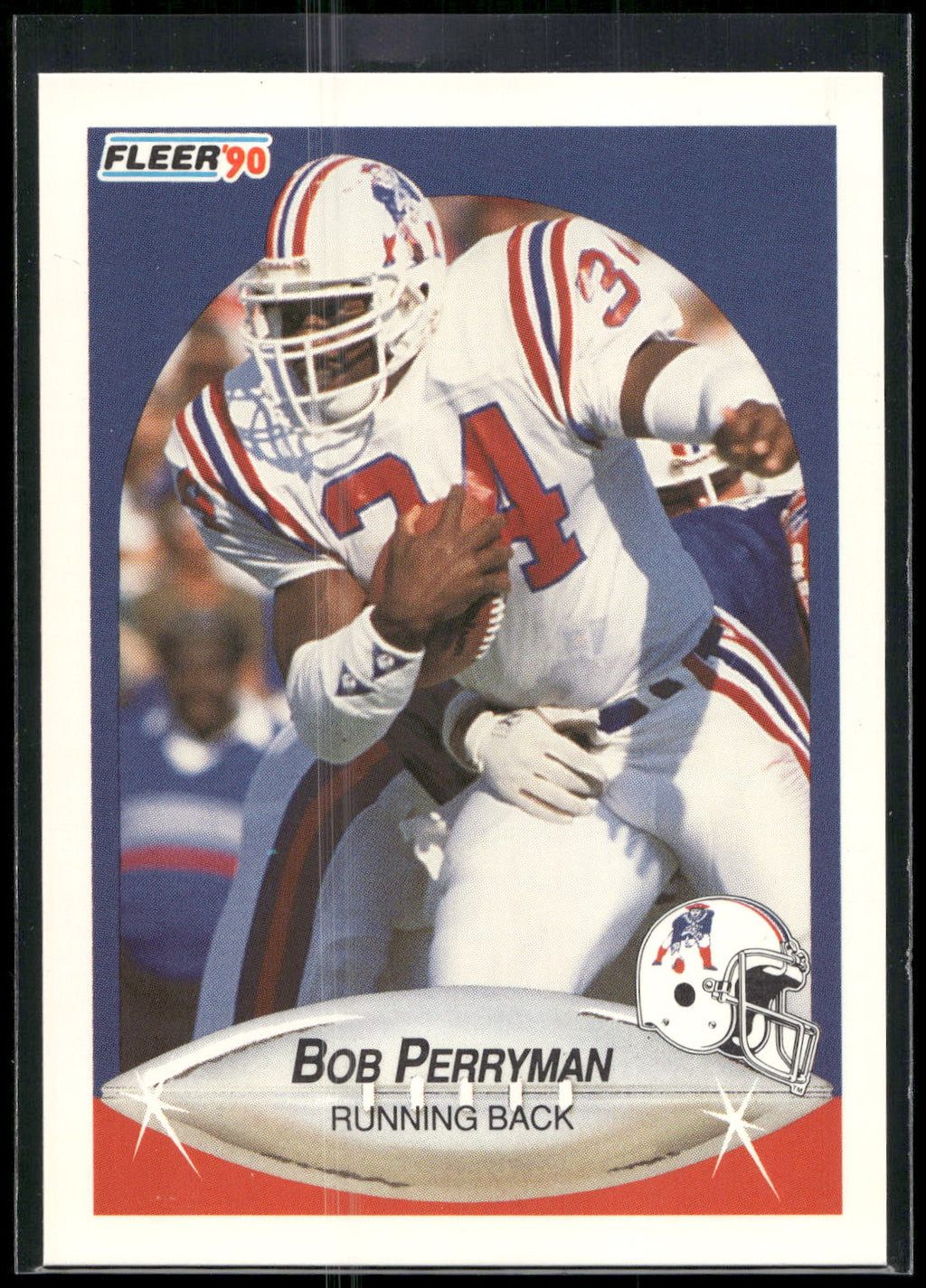 1990 Fleer #324 Bob Perryman