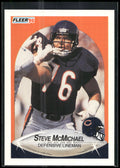 1990 Fleer #296 Steve McMichael