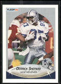 1990 Fleer #395 Derrick Shepard