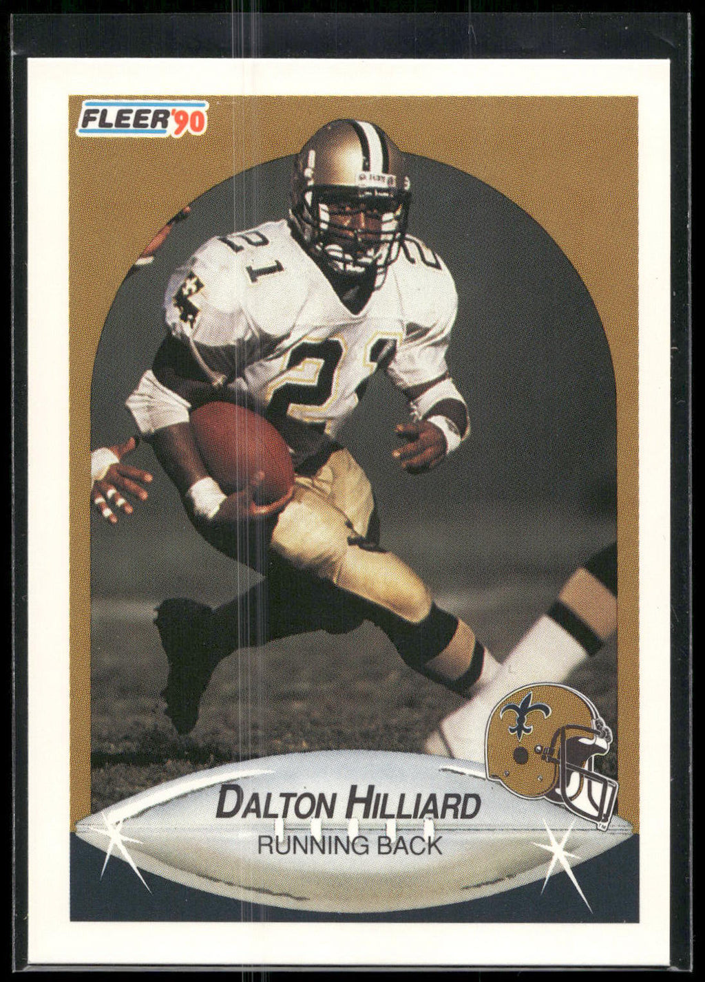1990 Fleer #189 Dalton Hilliard