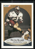 1990 Fleer #189 Dalton Hilliard