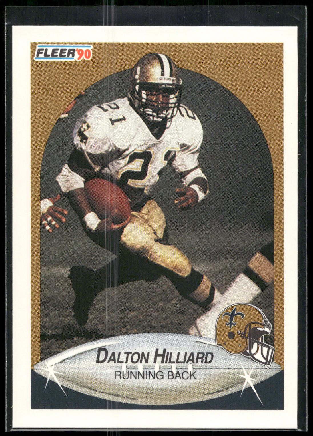 1990 Fleer #189 Dalton Hilliard
