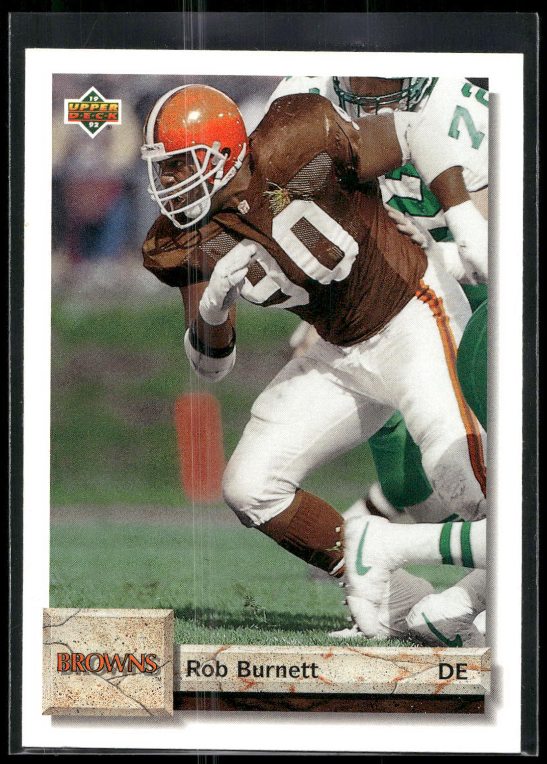 1992 Upper Deck #66 Rob Burnett