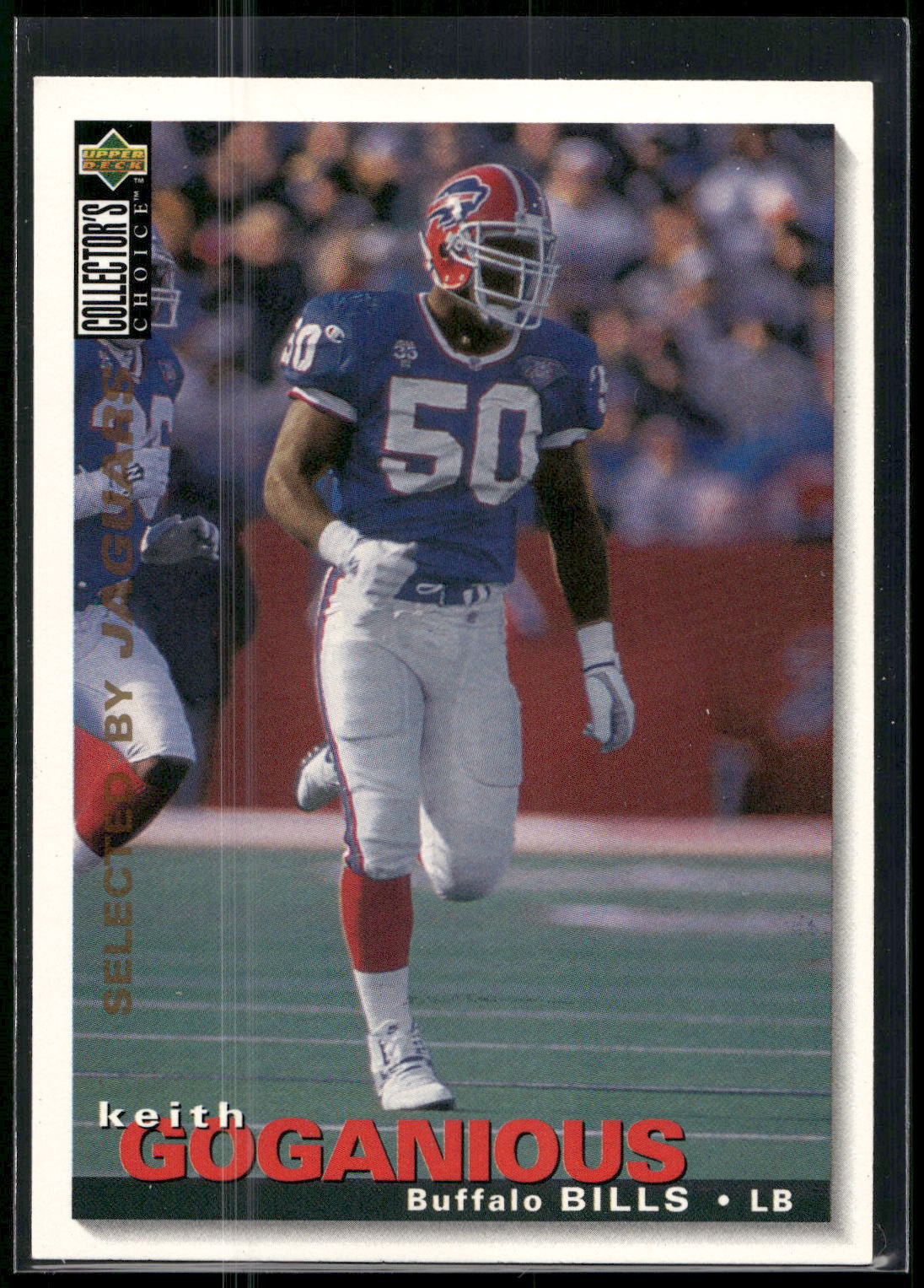 1995 Collector's Choice #332 Keith Goganious