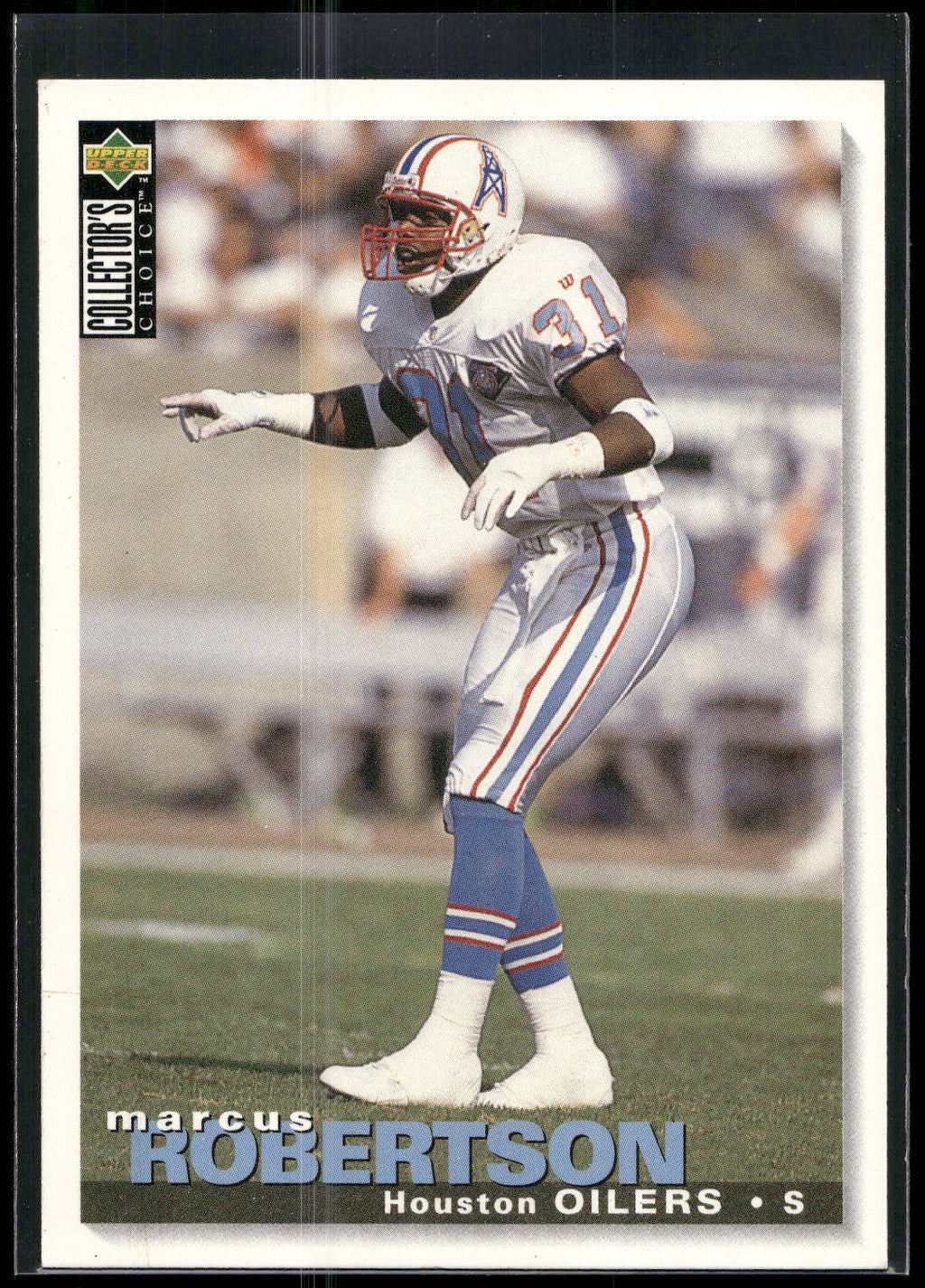 1995 Collector's Choice #282 Marcus Robertson