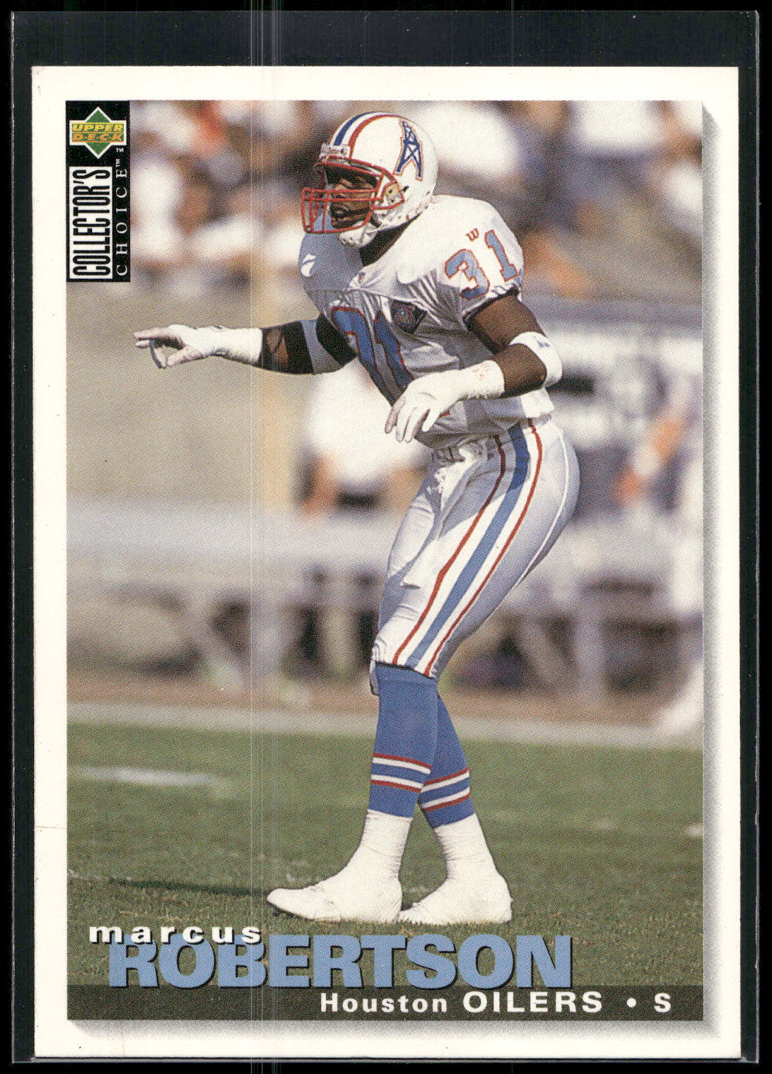 1995 Collector's Choice #282 Marcus Robertson