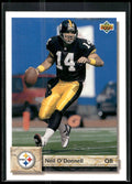 1992 Upper Deck #338 Neil O'Donnell