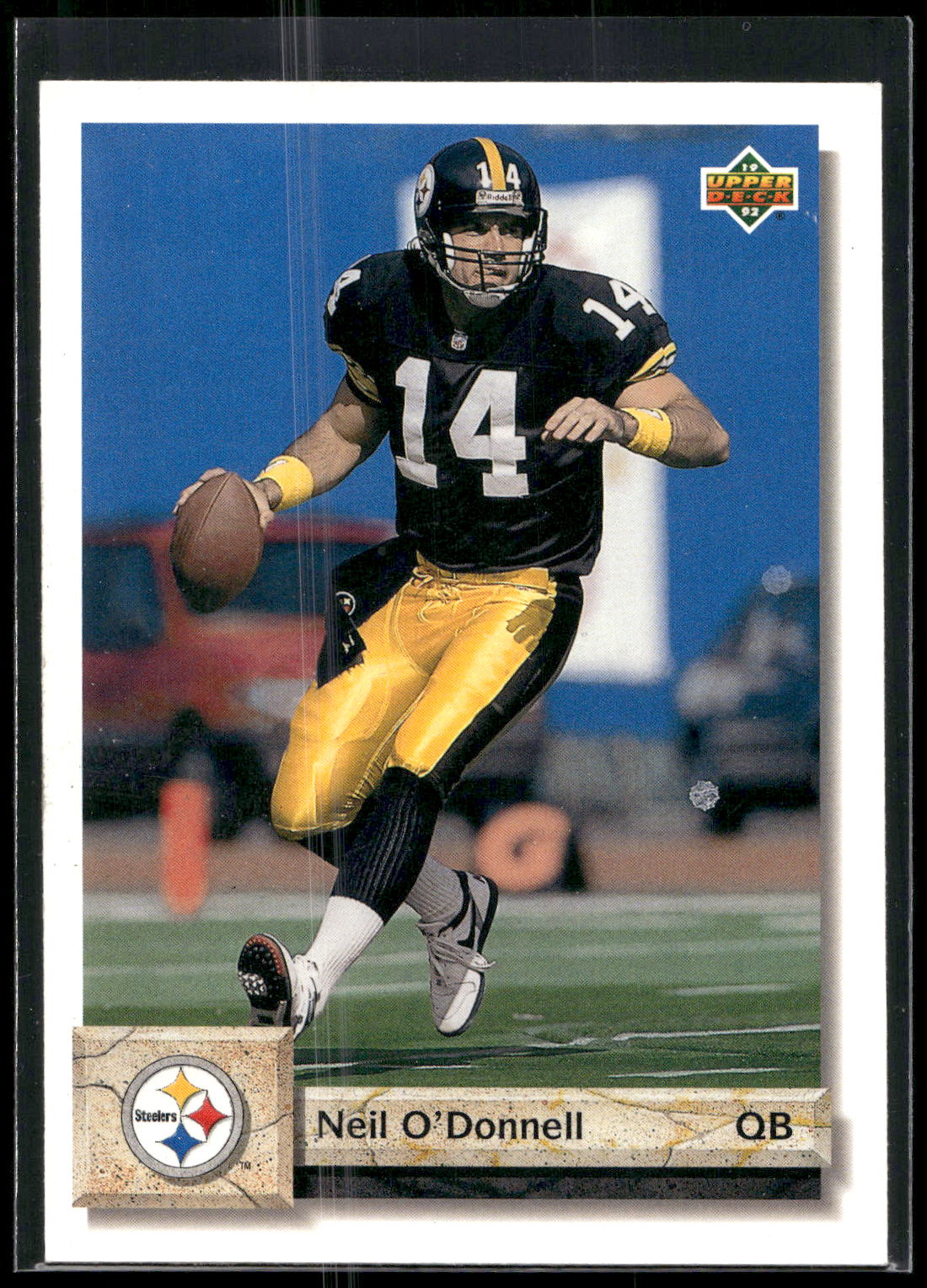 1992 Upper Deck #338 Neil O'Donnell