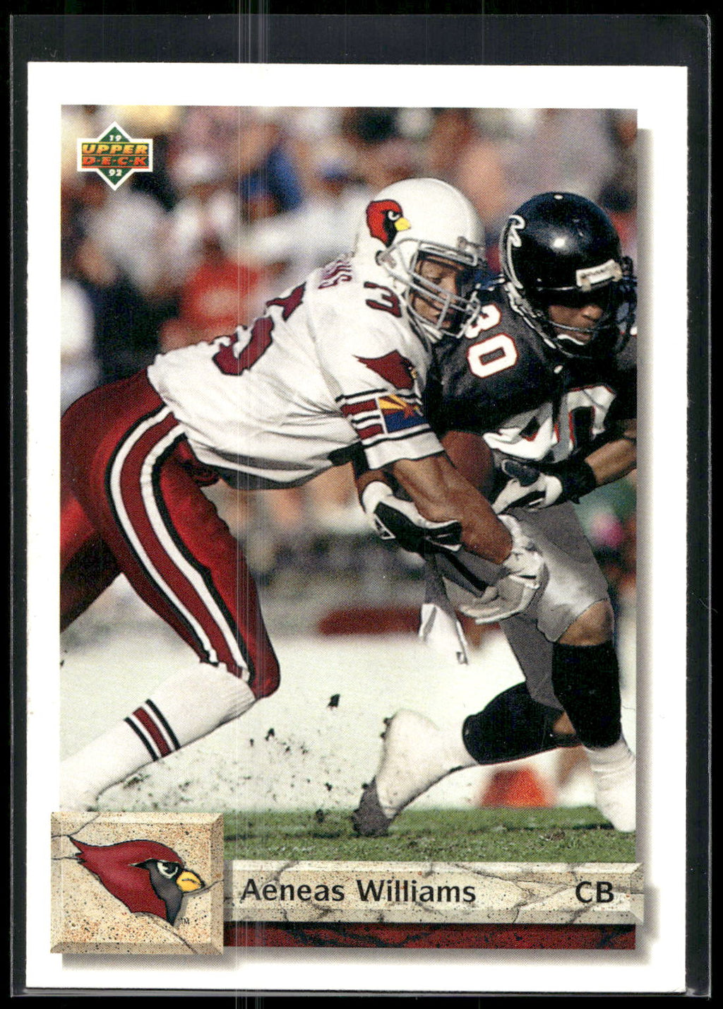 1992 Upper Deck #247 Aeneas Williams