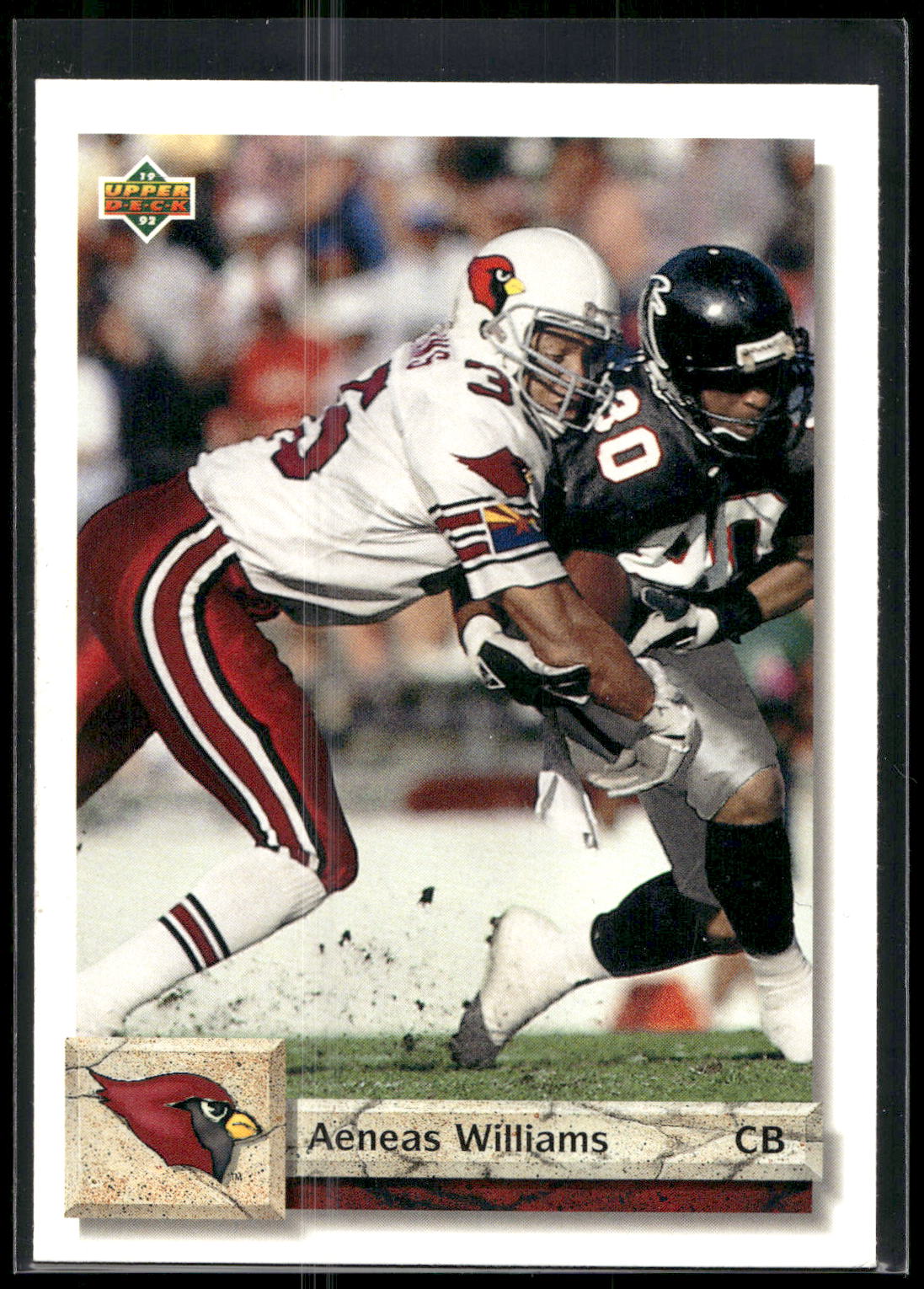 1992 Upper Deck #247 Aeneas Williams