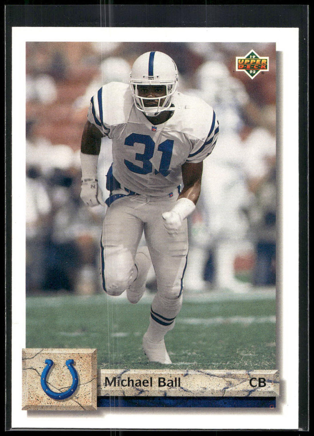 1992 Upper Deck #321 Michael Ball