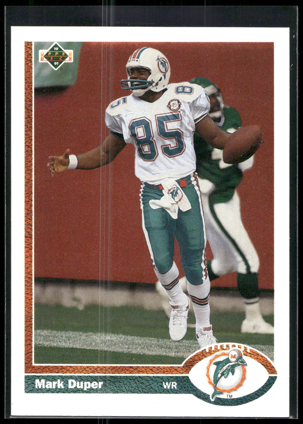 1991 Upper Deck #335 Mark Duper