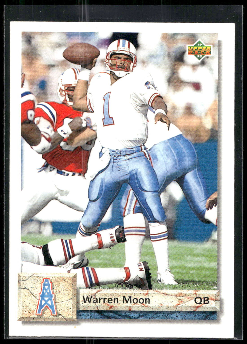 1992 Upper Deck #146 Warren Moon