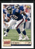 1992 Upper Deck #589 Carl Banks