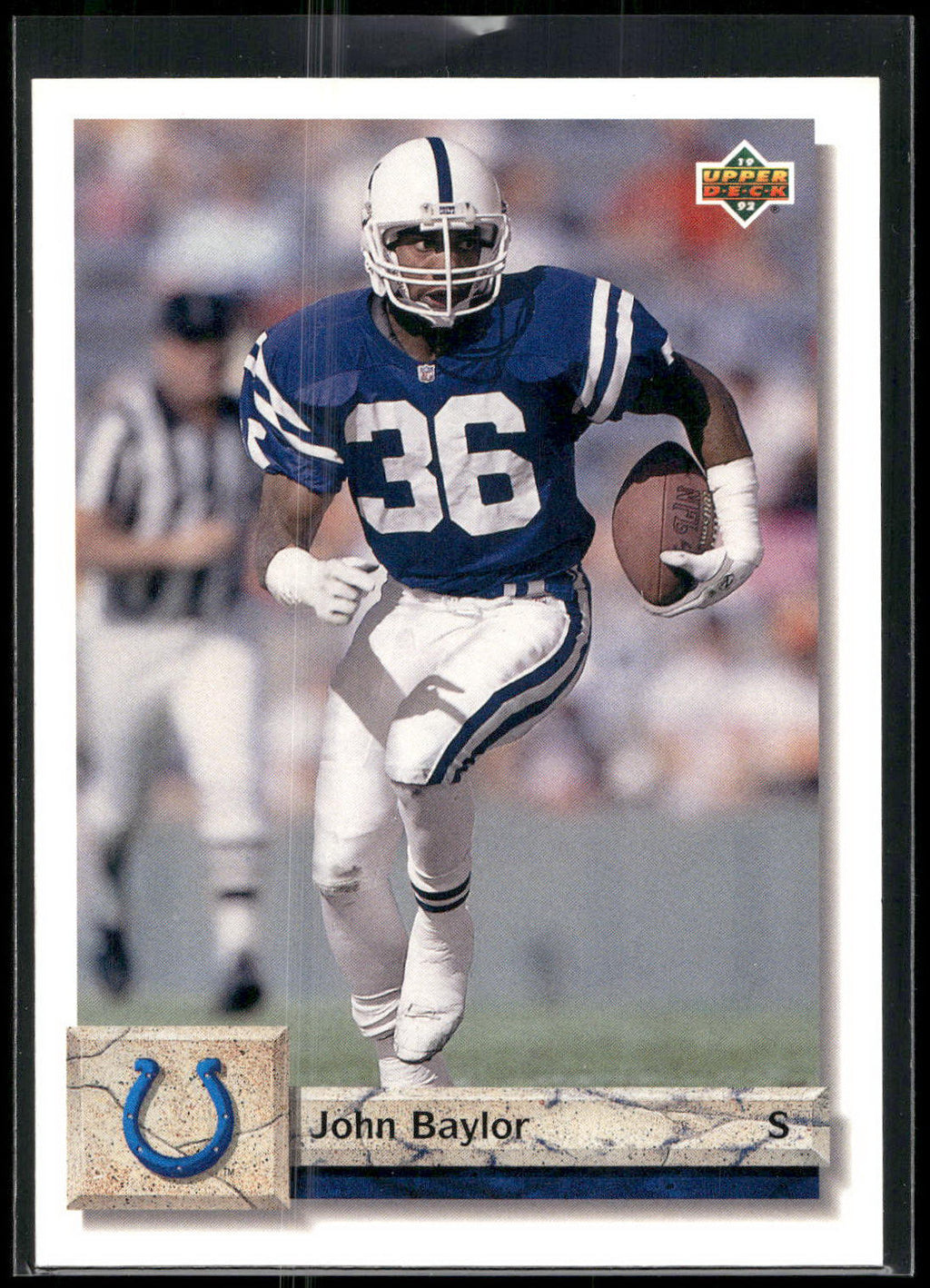 1992 Upper Deck #383 John Baylor