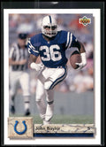 1992 Upper Deck #383 John Baylor