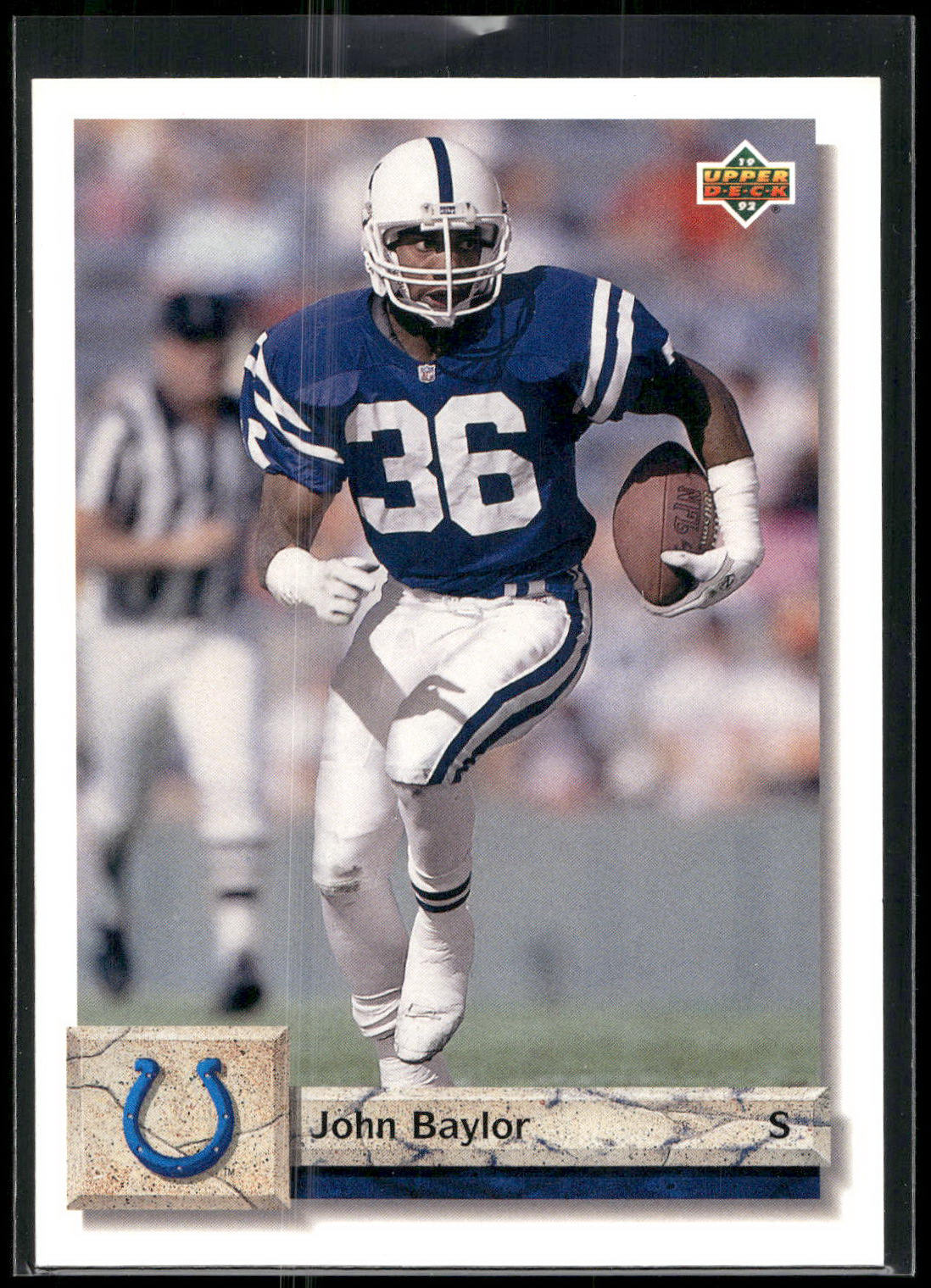 1992 Upper Deck #383 John Baylor
