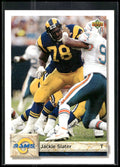 1992 Upper Deck #536 Jackie Slater