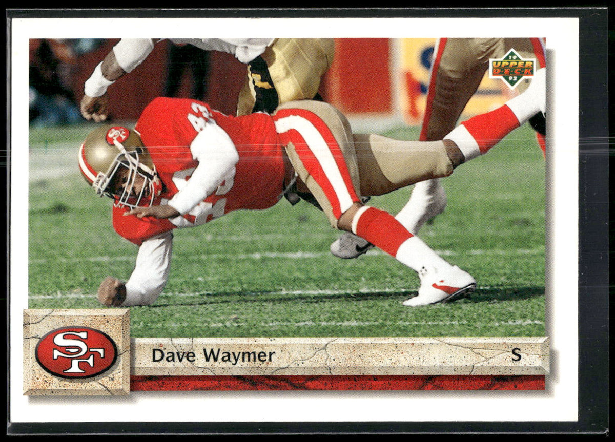 1992 Upper Deck #207 Dave Waymer