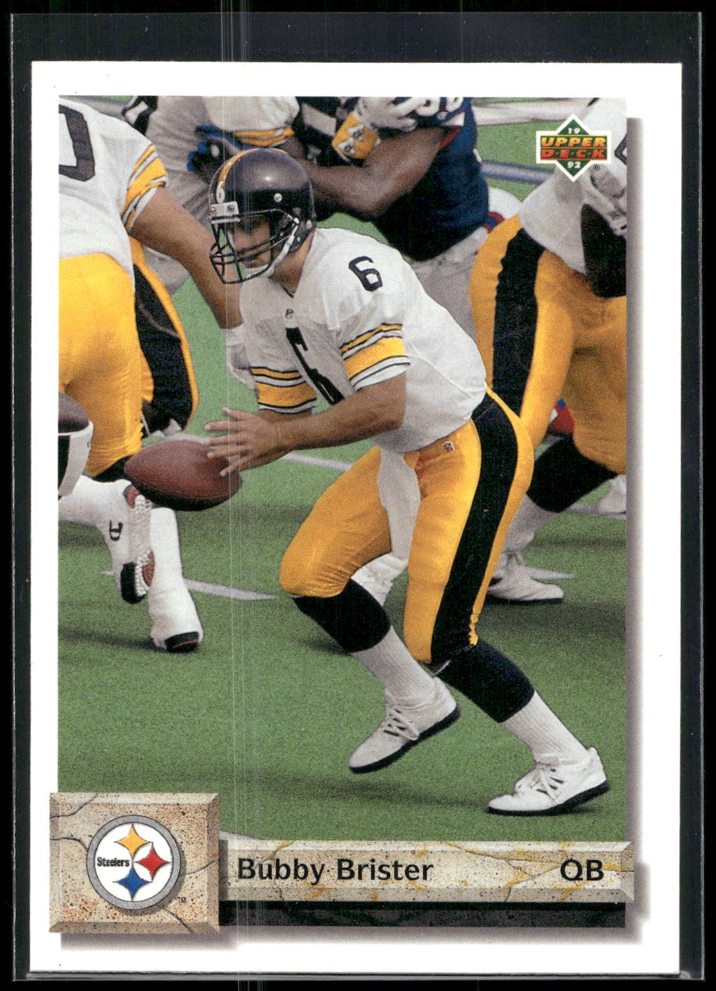 1992 Upper Deck #167 Bubby Brister