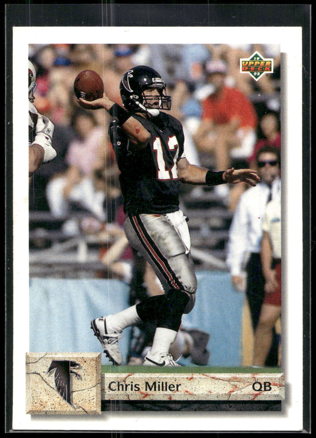 1992 Upper Deck #291 Chris Miller
