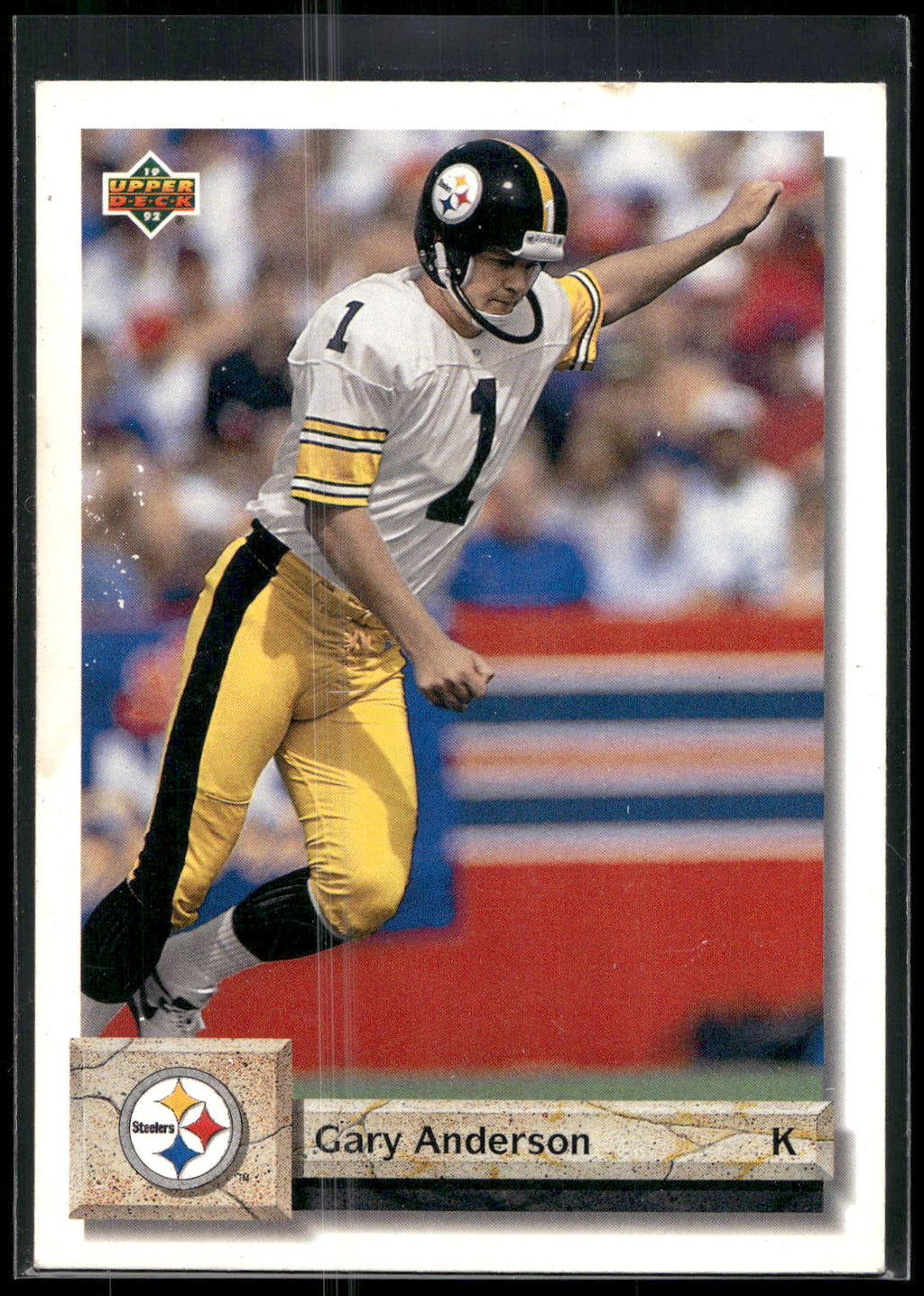 1992 Upper Deck #59 Gary Anderson