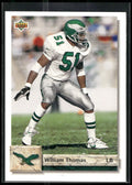 1992 Upper Deck #263 William Thomas