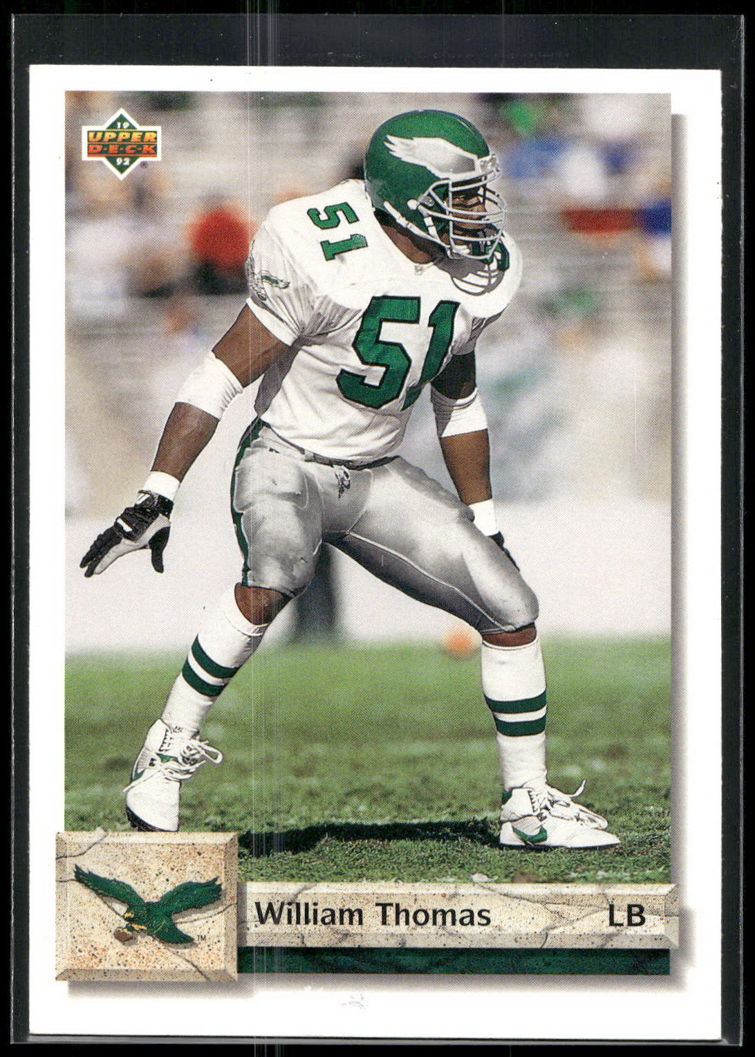 1992 Upper Deck #263 William Thomas