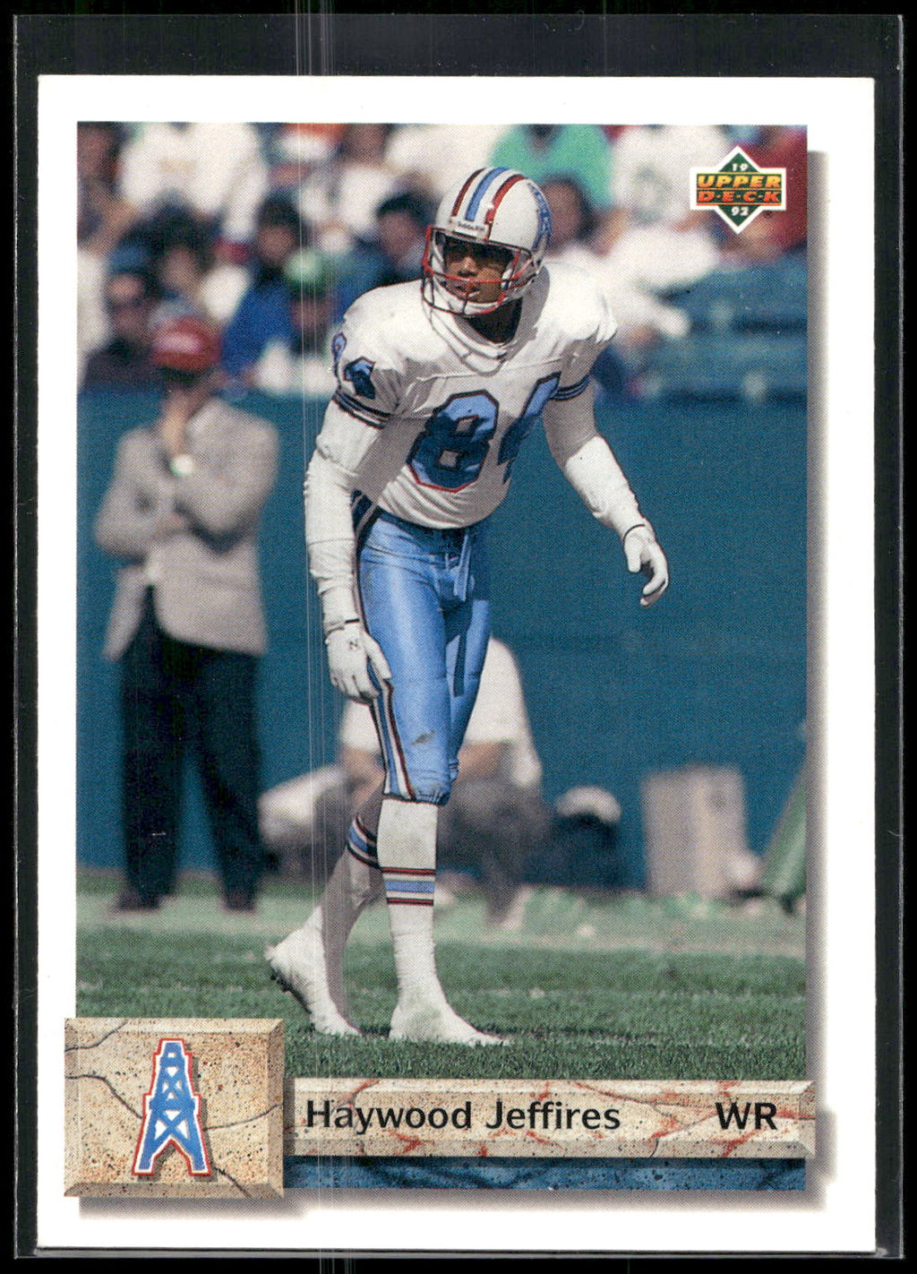 1992 Upper Deck #314 Haywood Jeffires