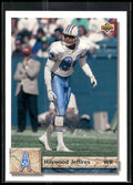 1992 Upper Deck #314 Haywood Jeffires