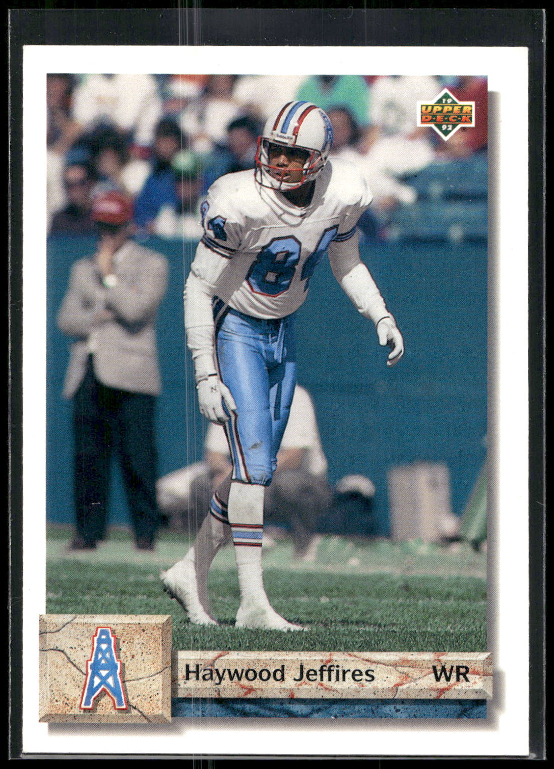 1992 Upper Deck #314 Haywood Jeffires