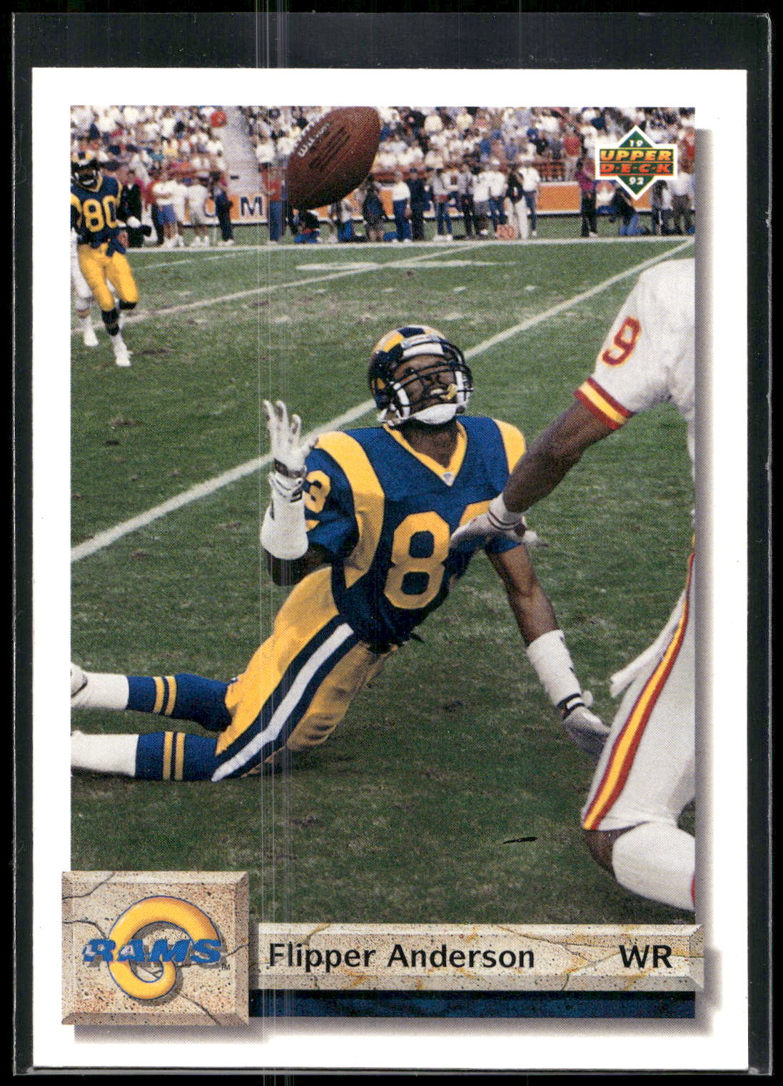 1992 Upper Deck #122 Flipper Anderson
