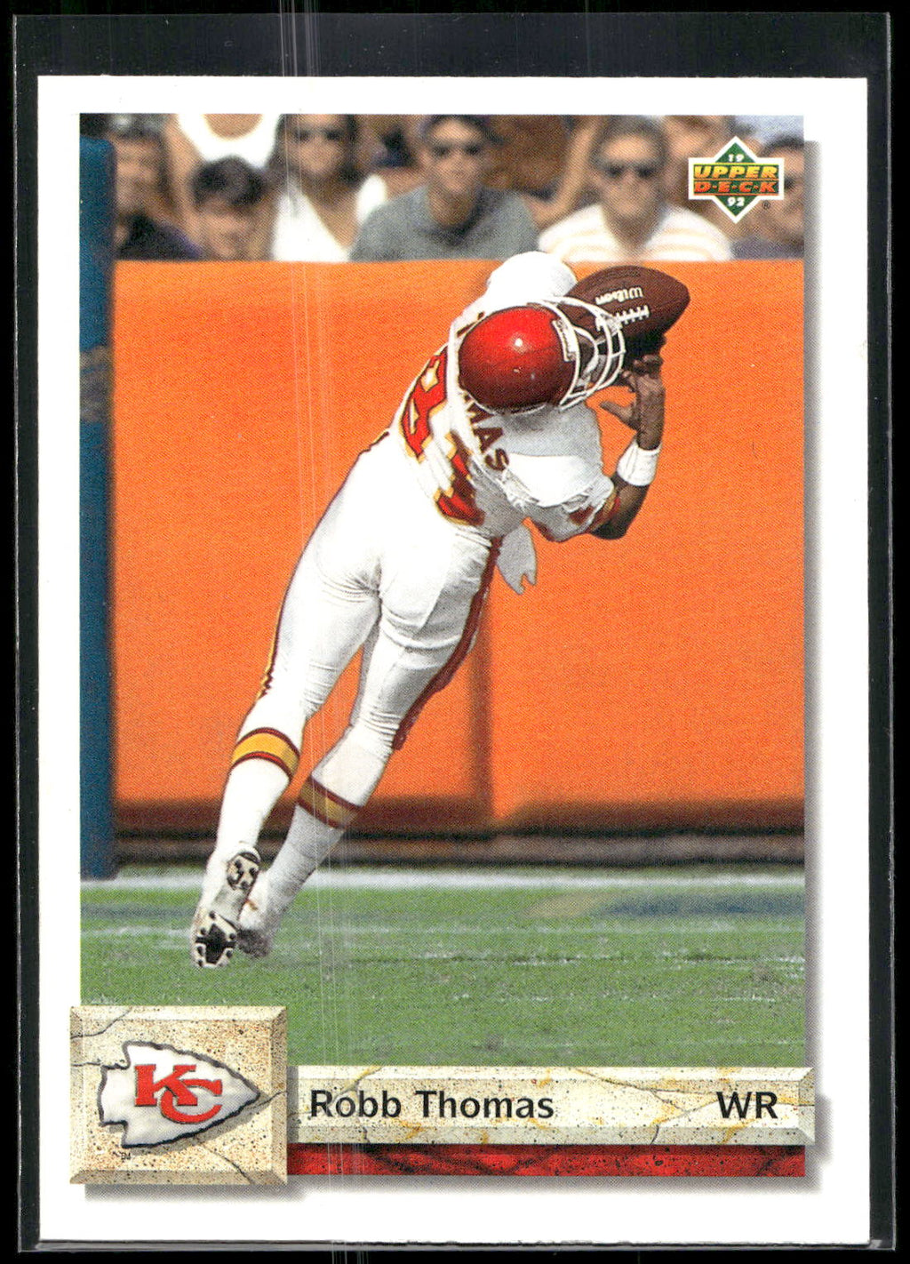 1992 Upper Deck #149 Robb Thomas