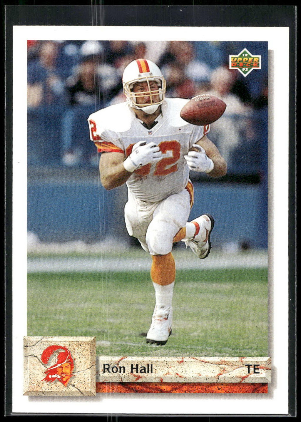 1992 Upper Deck #505 Ron Hall