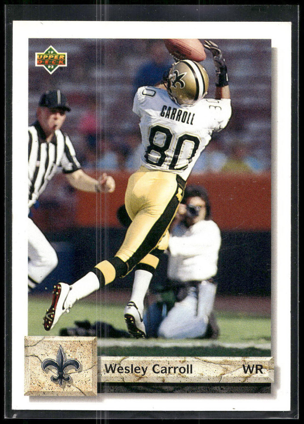 1992 Upper Deck #541 Wesley Carroll