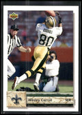 1992 Upper Deck #541 Wesley Carroll