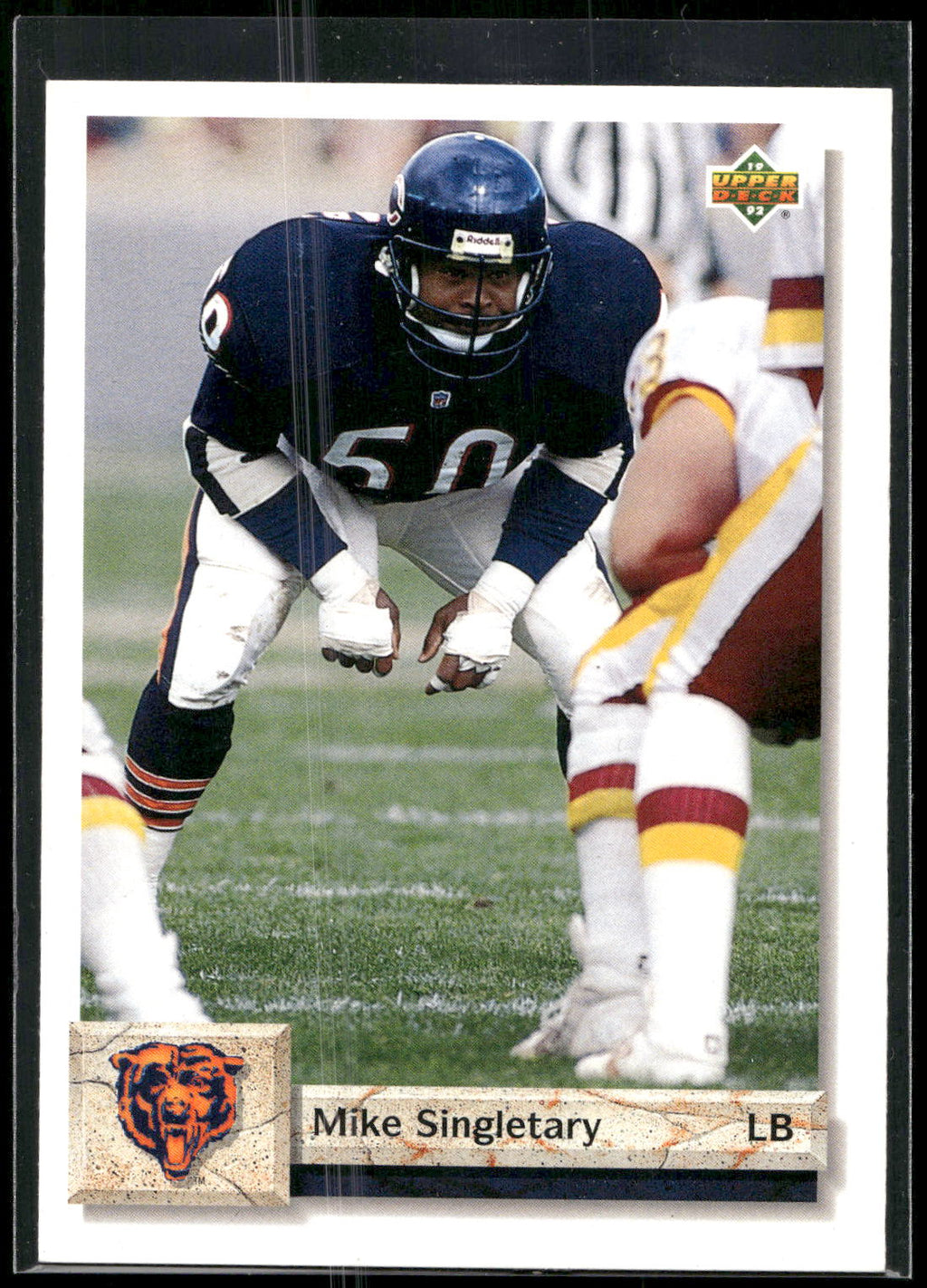 1992 Upper Deck #568 Mike Singletary