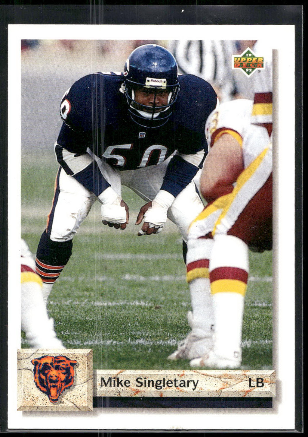 1992 Upper Deck #568 Mike Singletary