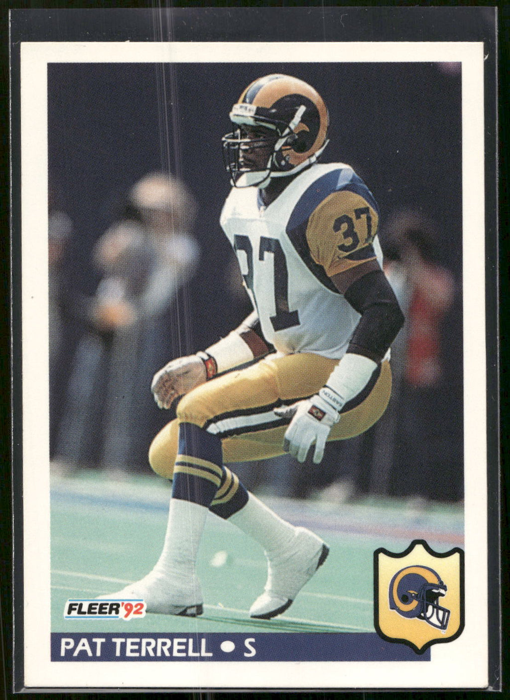 1992 Fleer #220 Pat Terrell