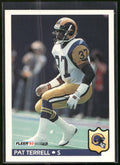 1992 Fleer #220 Pat Terrell