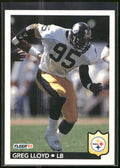 1992 Fleer #350 Greg Lloyd