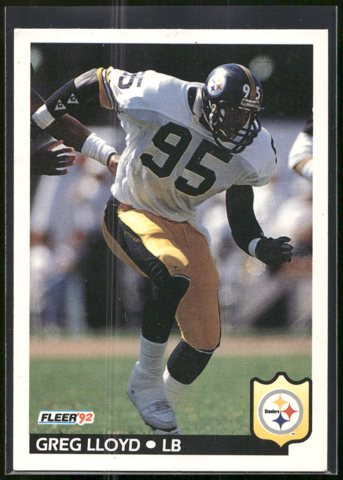 1992 Fleer #350 Greg Lloyd