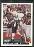 1992 Fleer #40 Jim Harbaugh
