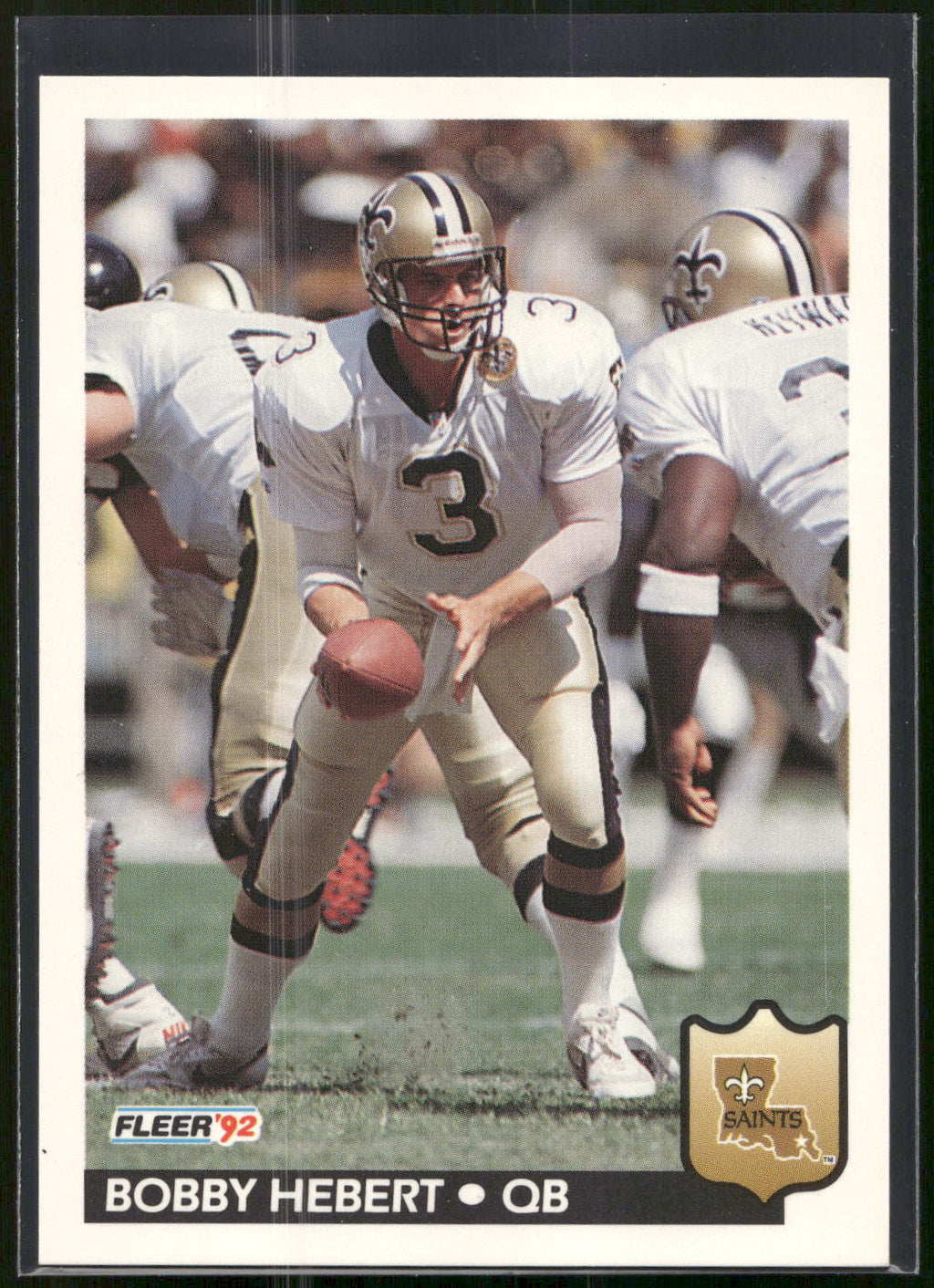 1992 Fleer #275 Bobby Hebert
