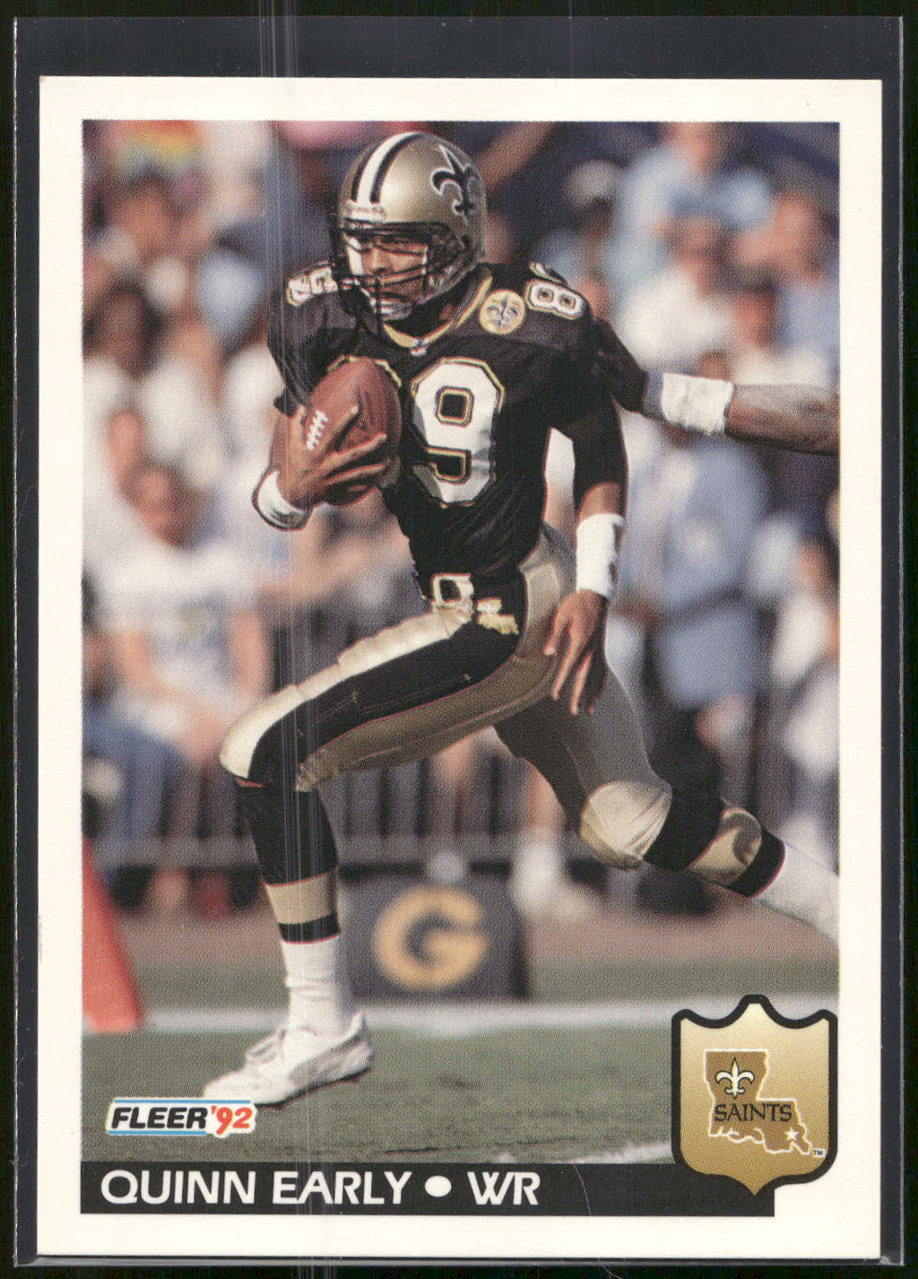 1992 Fleer #273 Quinn Early